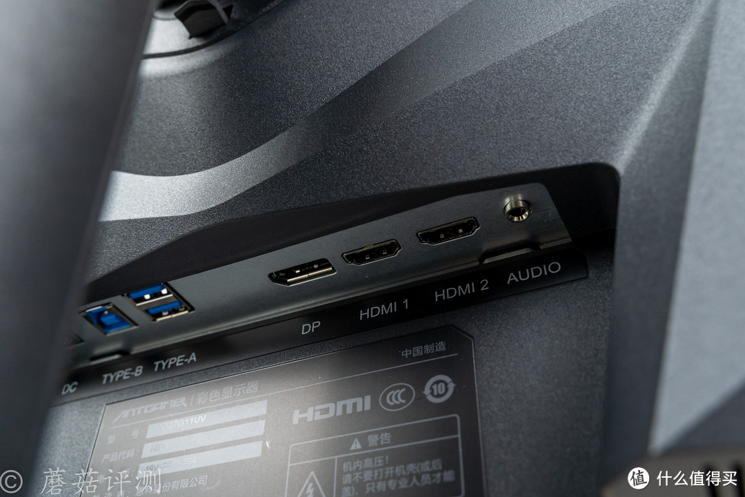 高性价比4K游戏显示器,蚂蚁电竞27英寸NanoIPS 4K 160Hz电竞显示器N27U 评测