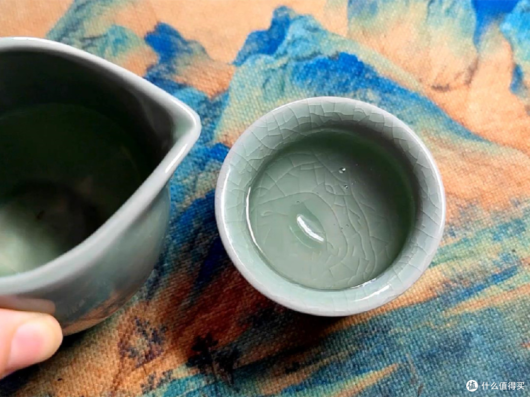 闻香观茶色 品汤赏白芽-明前白芽