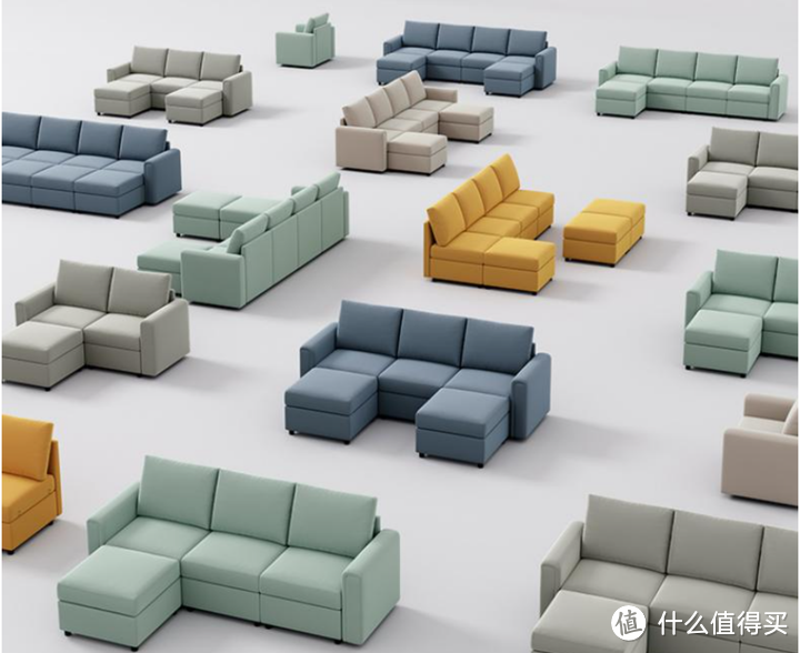 家居模块化时代，林氏家居可随意堆叠又有超大收纳空间的“盒子沙发”使用感如何？