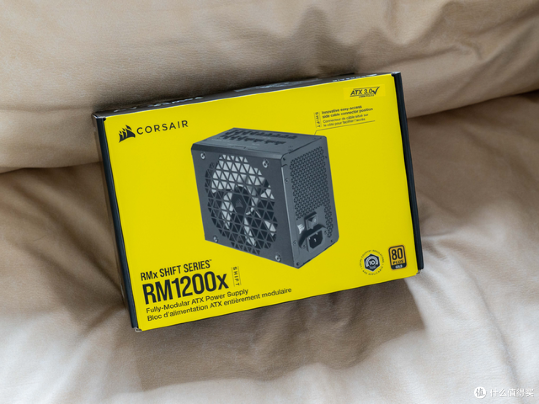 未来主流形态?海盗船RM1200x SHIFT ATX3.0电源晒单