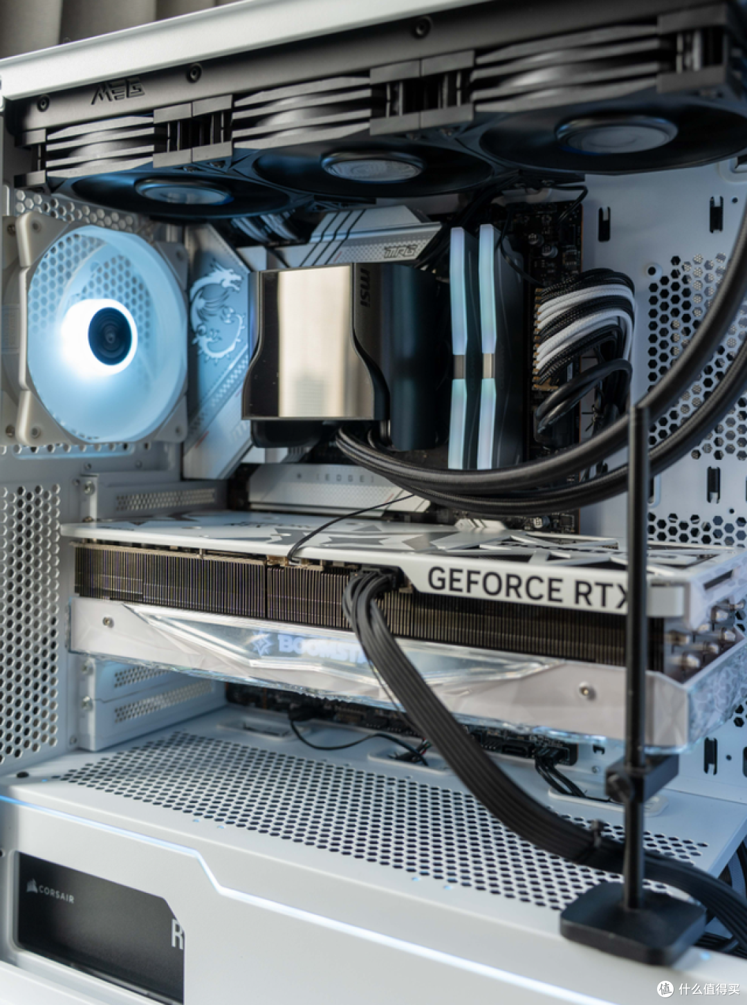 未来主流形态?海盗船RM1200x SHIFT ATX3.0电源晒单