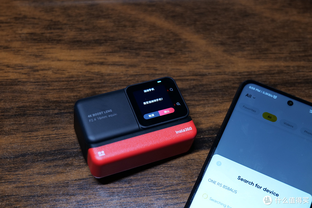 【运动相机】Action3？Gopro11？我选了Insta360 One RS......