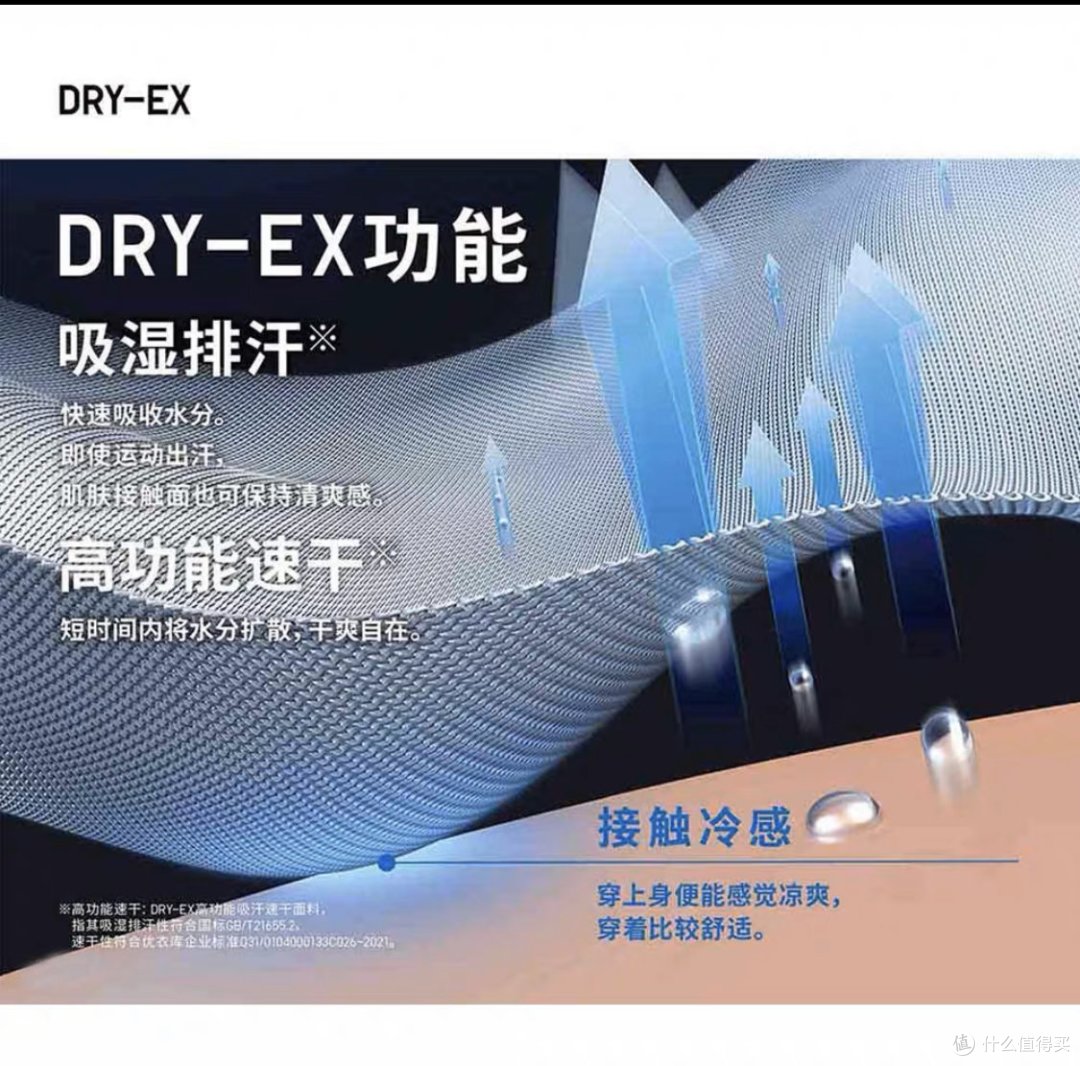 分享优衣库平价男款运动速干裤