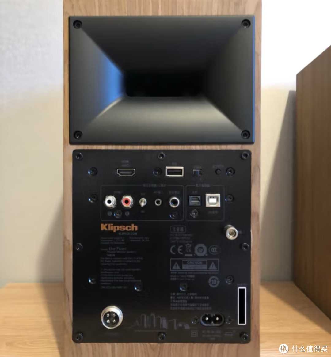 今天推荐klipsch/杰士 The Fives无线蓝牙hifi音箱 家庭有源书架监听音箱