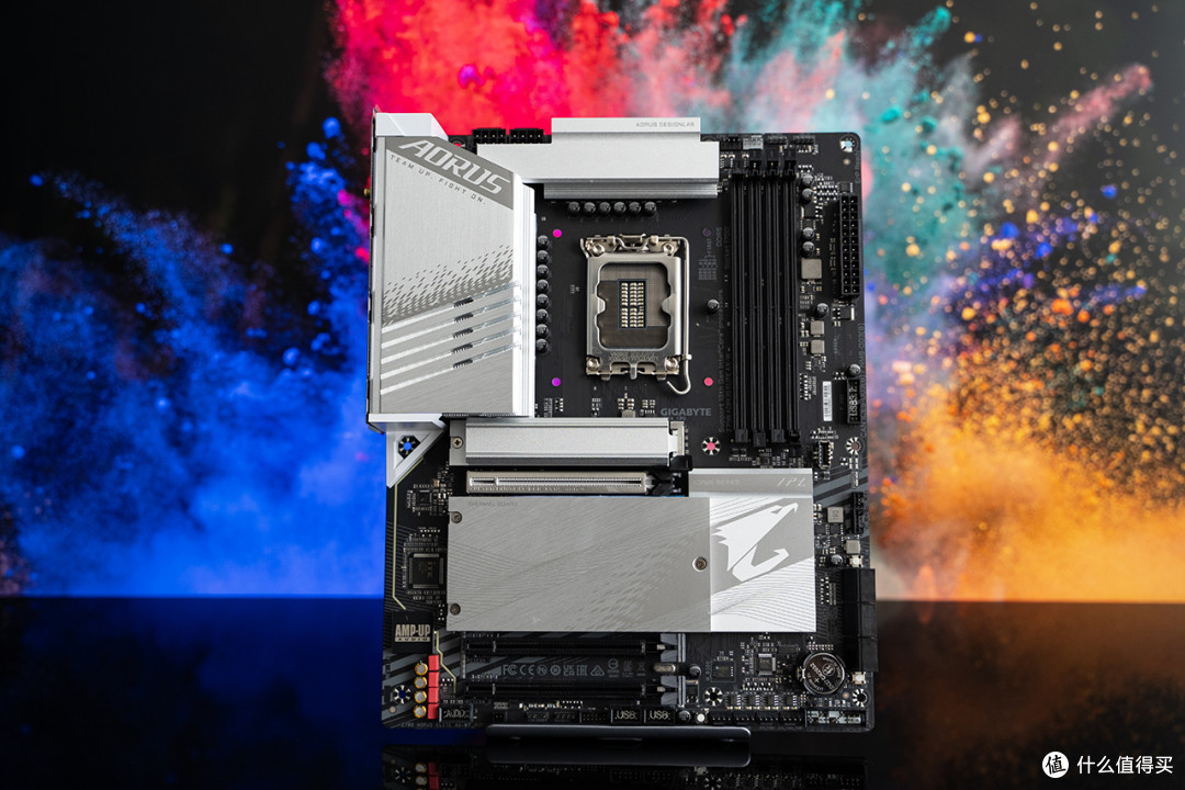 换个色而已,为什么要偷偷升级供电:技嘉z790 aorus elite ax-w雪雕