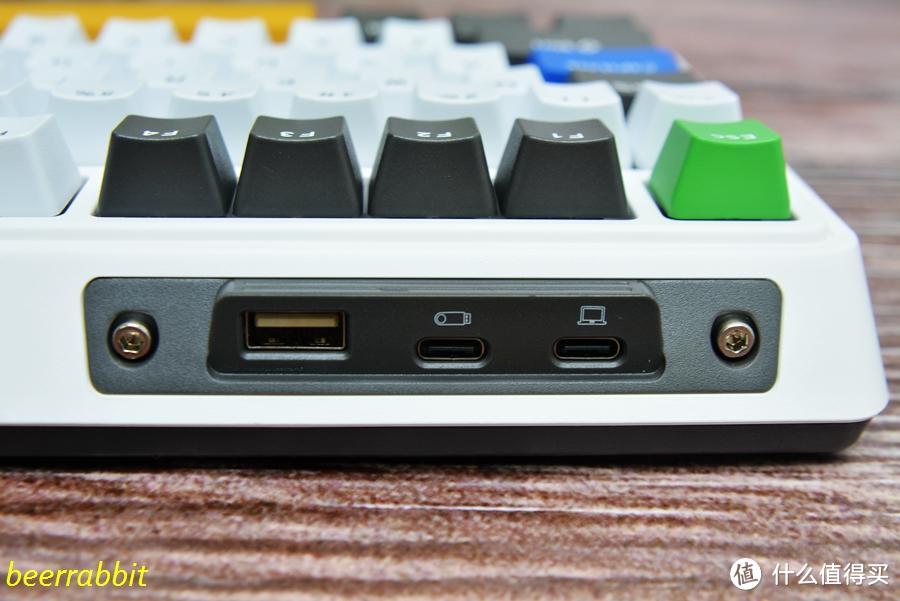 强上加强 珂芝K75三模机械键盘与TTC钢铁轴的联合
