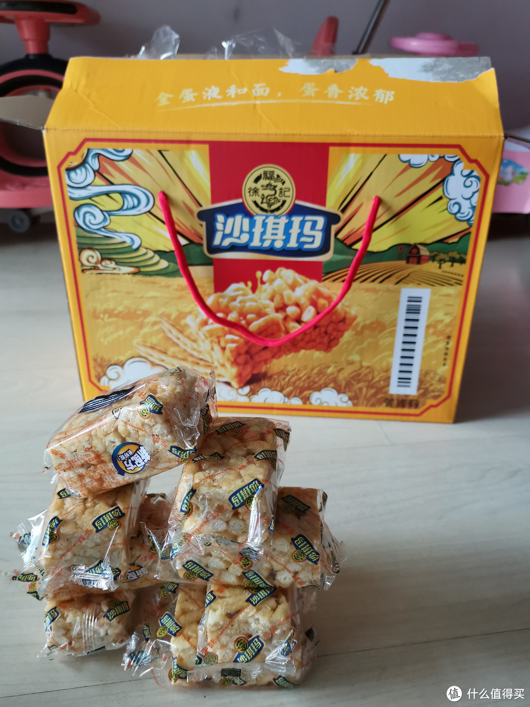 大家都说好吃的大品牌沙琪玛