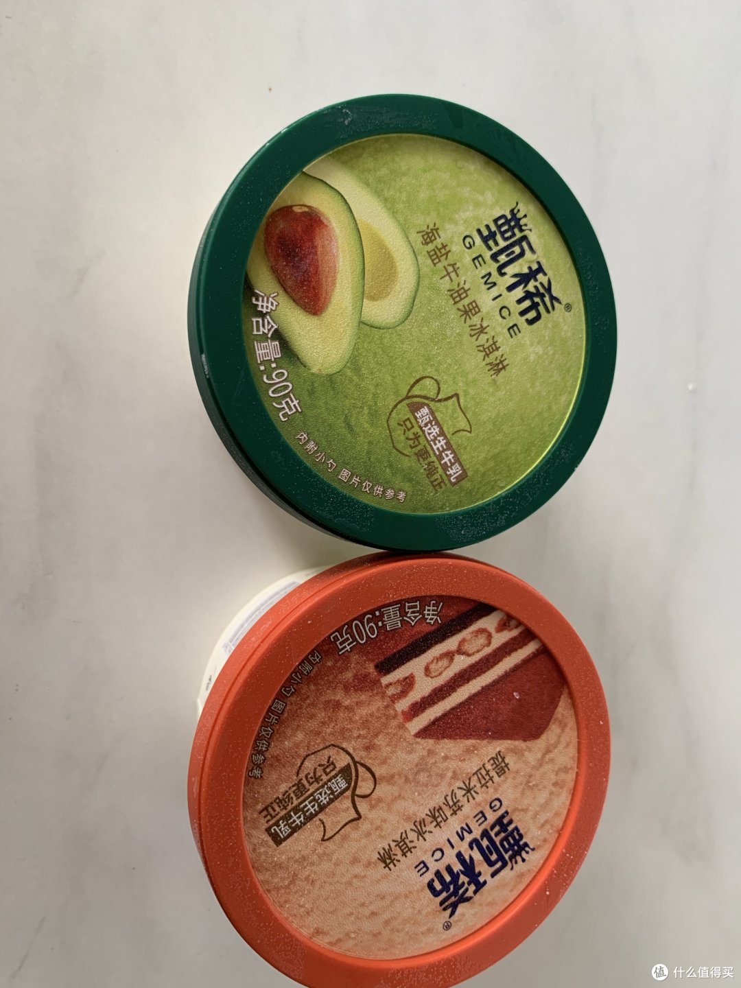 夏天吃雪糕,各种品种都试试