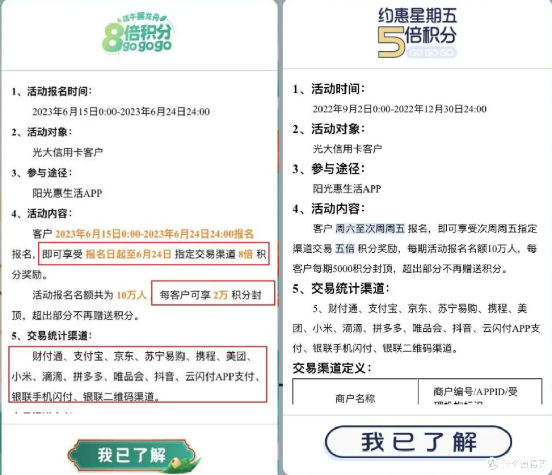 2023年618银行活动合集