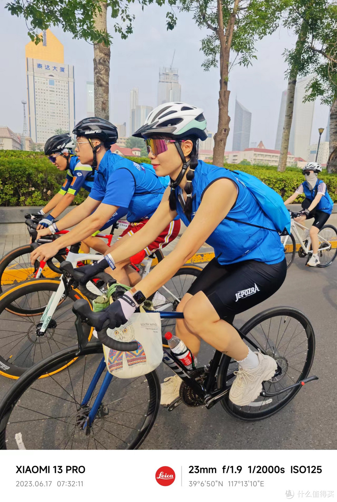 夏季养生式骑行装备推荐，附姐姐参加的第一次市级骑行活动