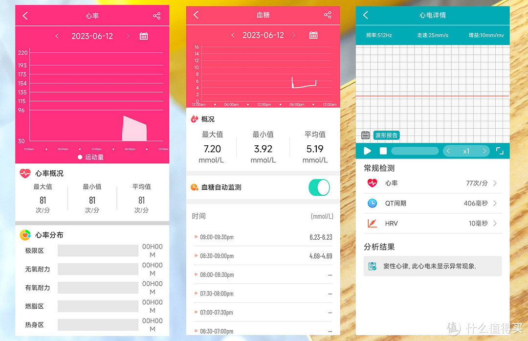 血压、心电图、体温都能测的智能手环，体验感不输知名大牌