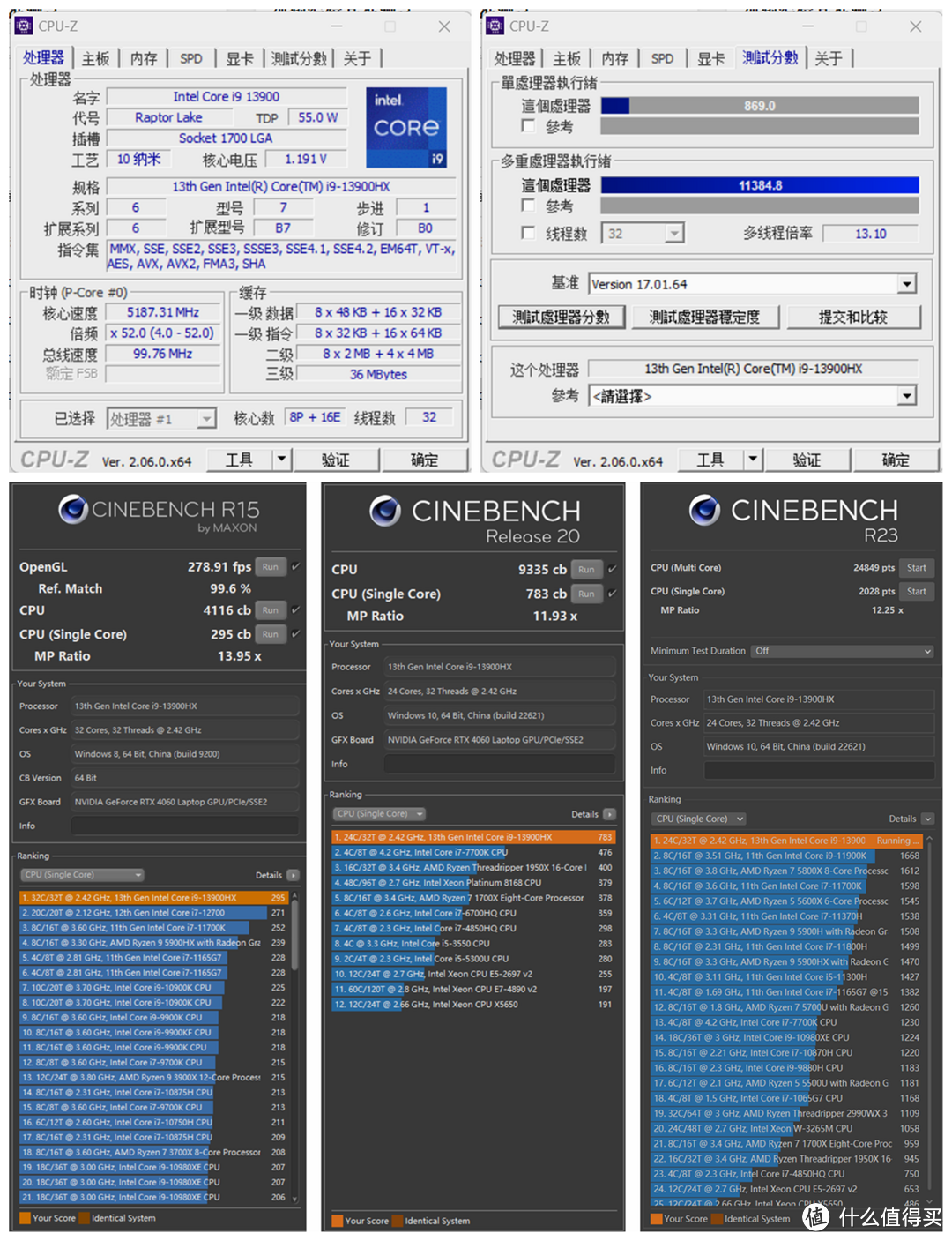 老牌高端游戏本的实力担当：i9-13900HX + RTX 4060 暗影精灵 9 测评详解