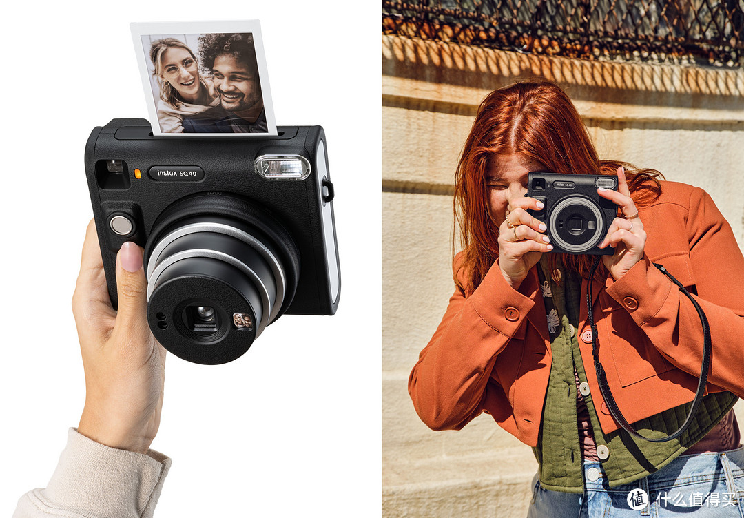 富士推出全新的拍立得——Fujifilm Instax SQ40 