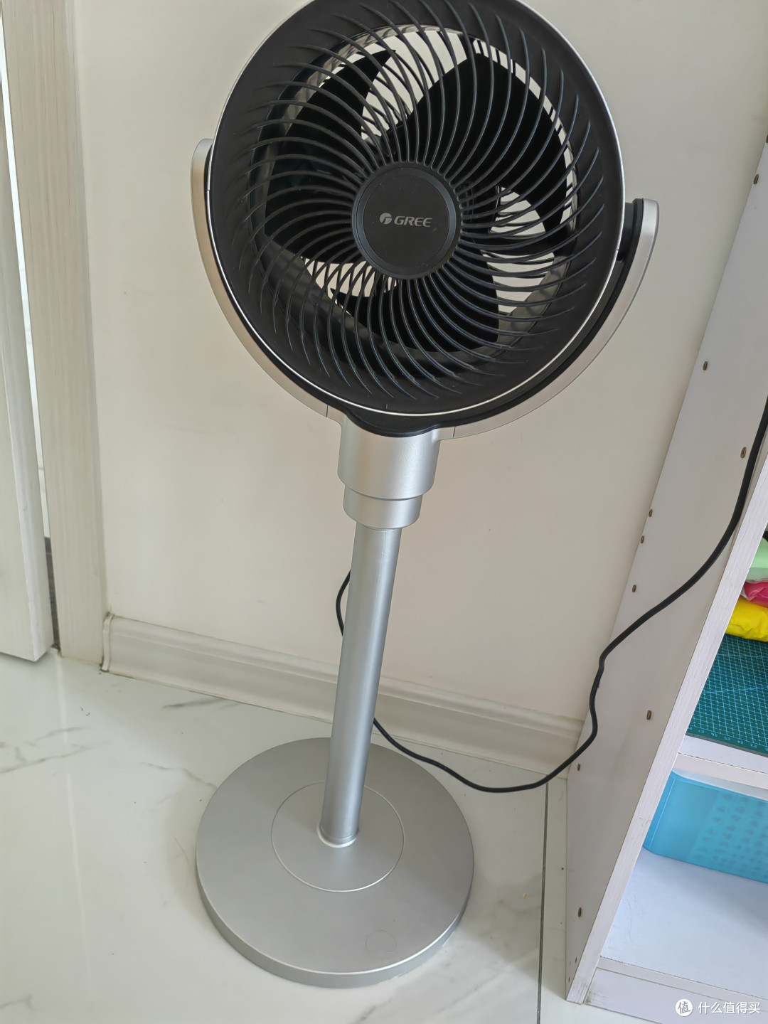 夏天必不可少的格力循环风扇
