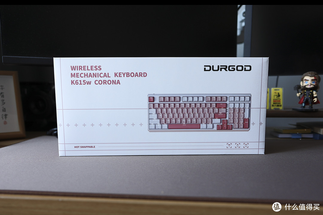 体验杜伽新款键盘，三模97键配列更实用