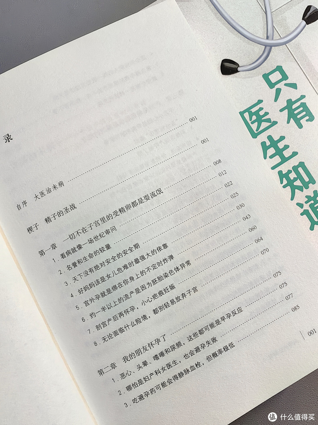 真希望每位女性都读一读这套《只有医生知道》，爱自己从了解身体开始！