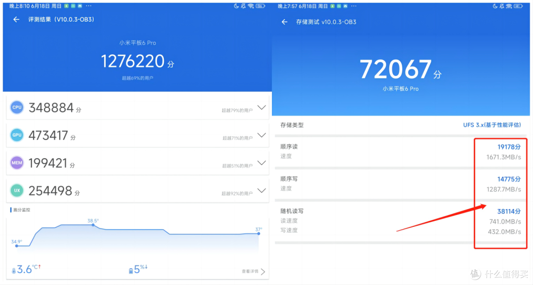 【实测】性能超绝!小米Pad 6 Pro带给你一点小小的震撼~不过,缺点也很明显……