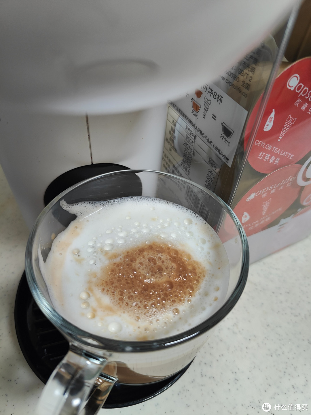 好喝但部分胶囊翻车,国产胶囊生活(Capsulife)DOLCE GUSTO 多趣酷思胶囊咖啡