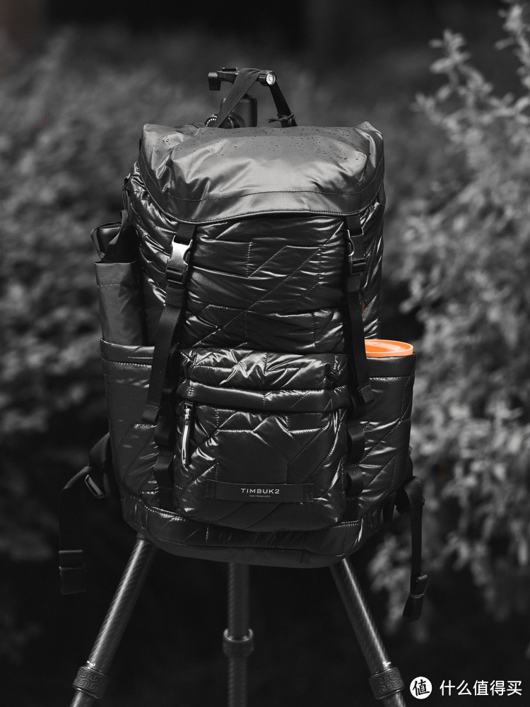 【翻包记】长得比较像羽绒服的一款包，TIMBUK2音速黑通勤包