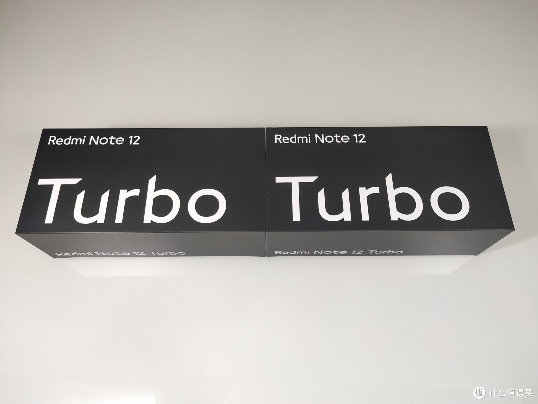 这618真没劲，刚需买了两台红米Note 12 Turbo，开箱。