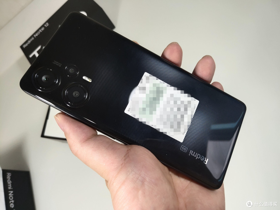 这618真没劲，刚需买了两台红米Note 12 Turbo，开箱。