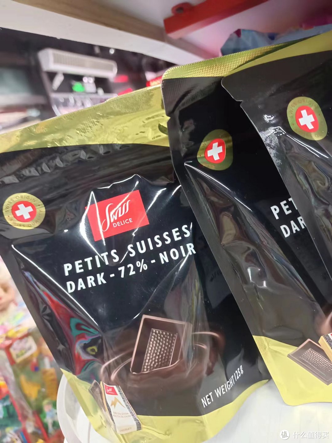 瑞士Swiss Delice狄妮诗：72%纯黑巧克力，加拿大进口的美味享受