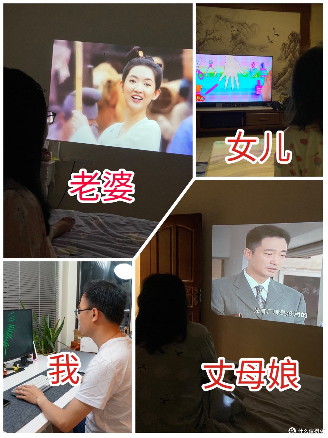 投影仪卷王:5寸液晶屏、封闭式LED光机众测价格不到2000元