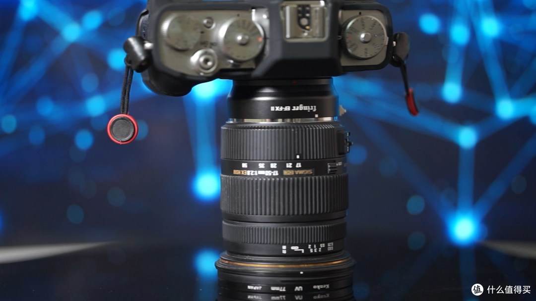 适马17-50 F2.8佳能口在富士机身上体验