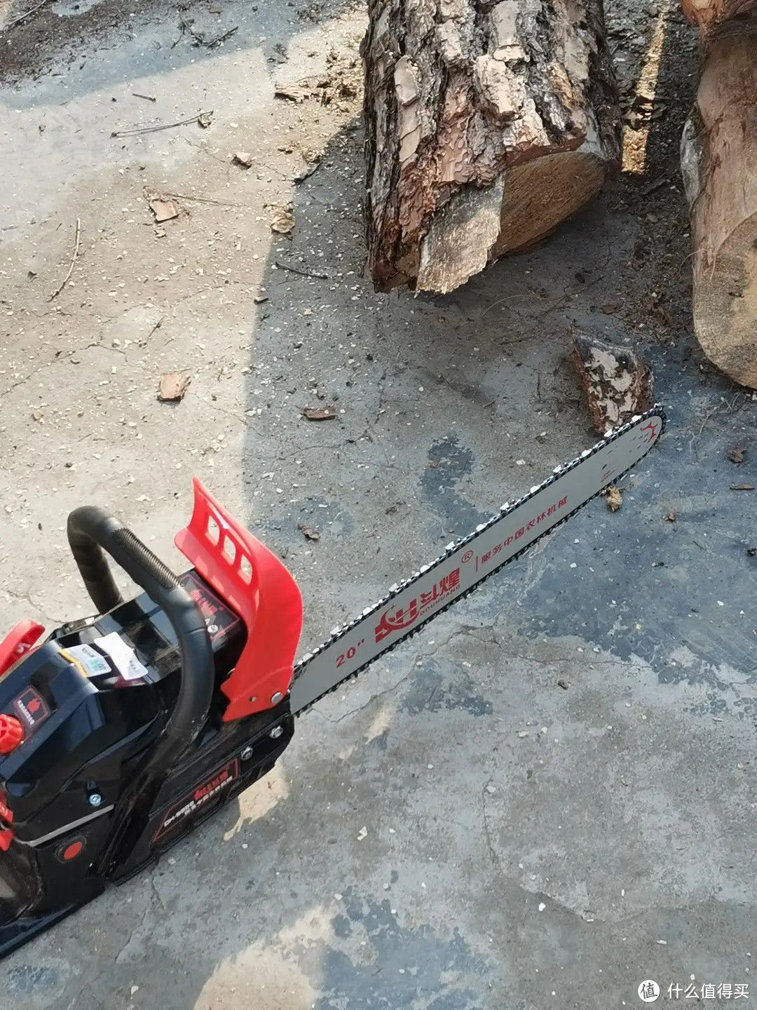 砍树工具再升级，有它帮忙更加轻松