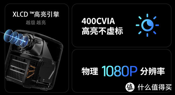 创维酷开P9投影评测：XLCD引擎带来1600ANSI亮度千元级投影画质天花板