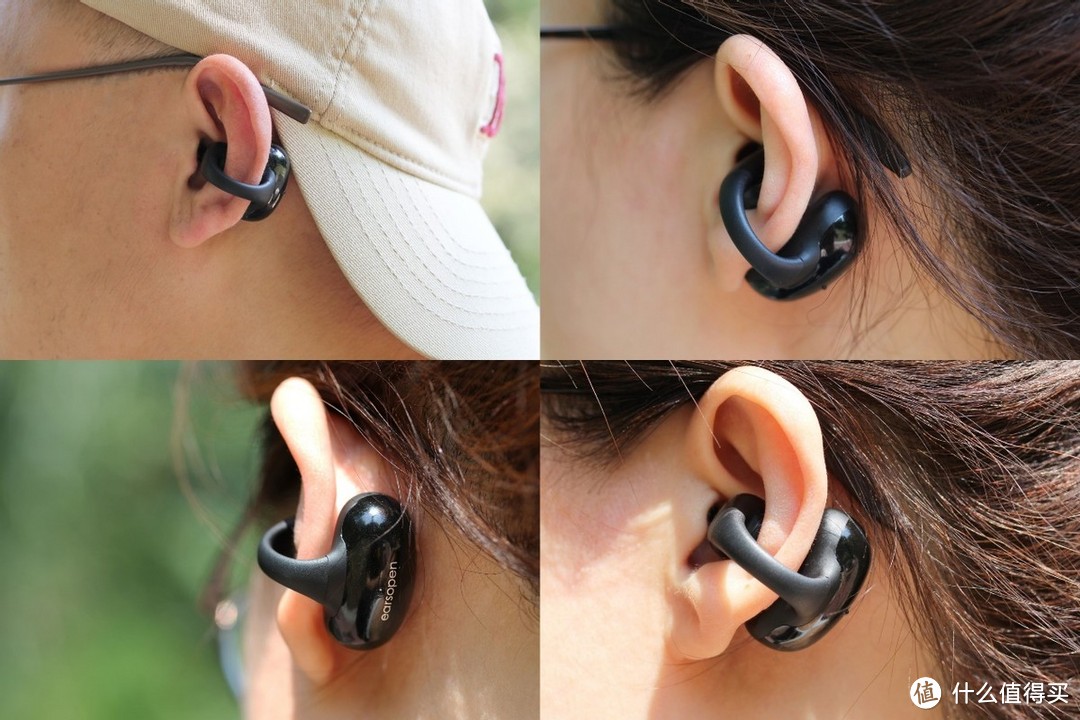 震感强、轻便小巧，全面进化的骨聆SS900真无线骨传导蓝牙耳机