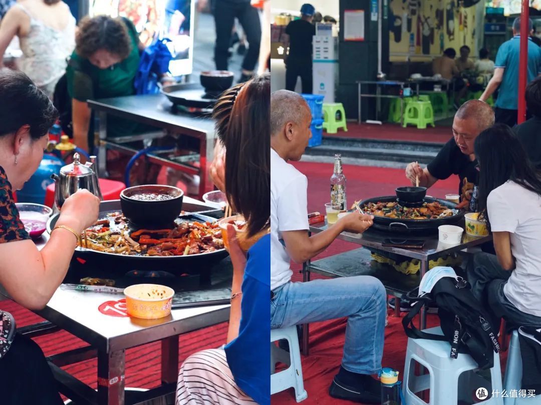 这条高铁线上的城市,加起来顶中国美食半边天