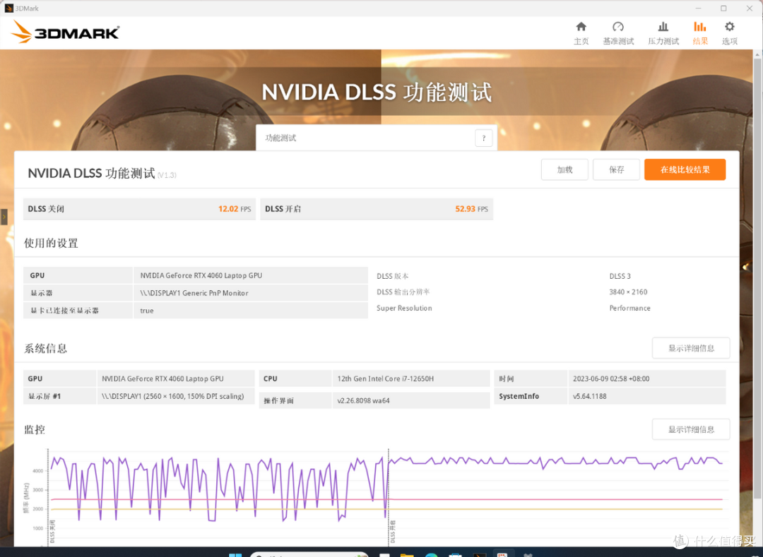 性能表现稳定,DLSS3加持的七彩虹隐星P16实测