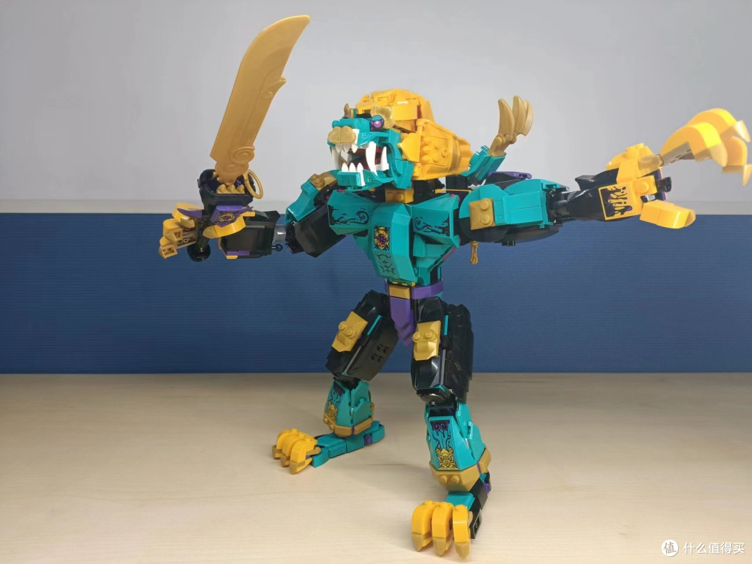 试玩乐高80048:狮王战甲,狮驼岭二当家的座驾登场