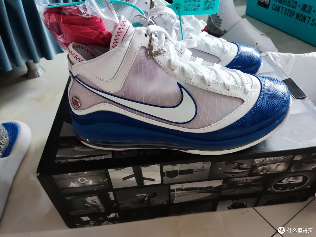 618Nike詹姆斯7代复刻版今年得冲了