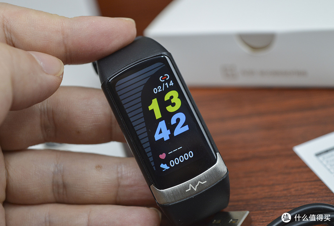 动态监测,健康可视化:dido F50S Pro大屏血糖血压智能手环体验