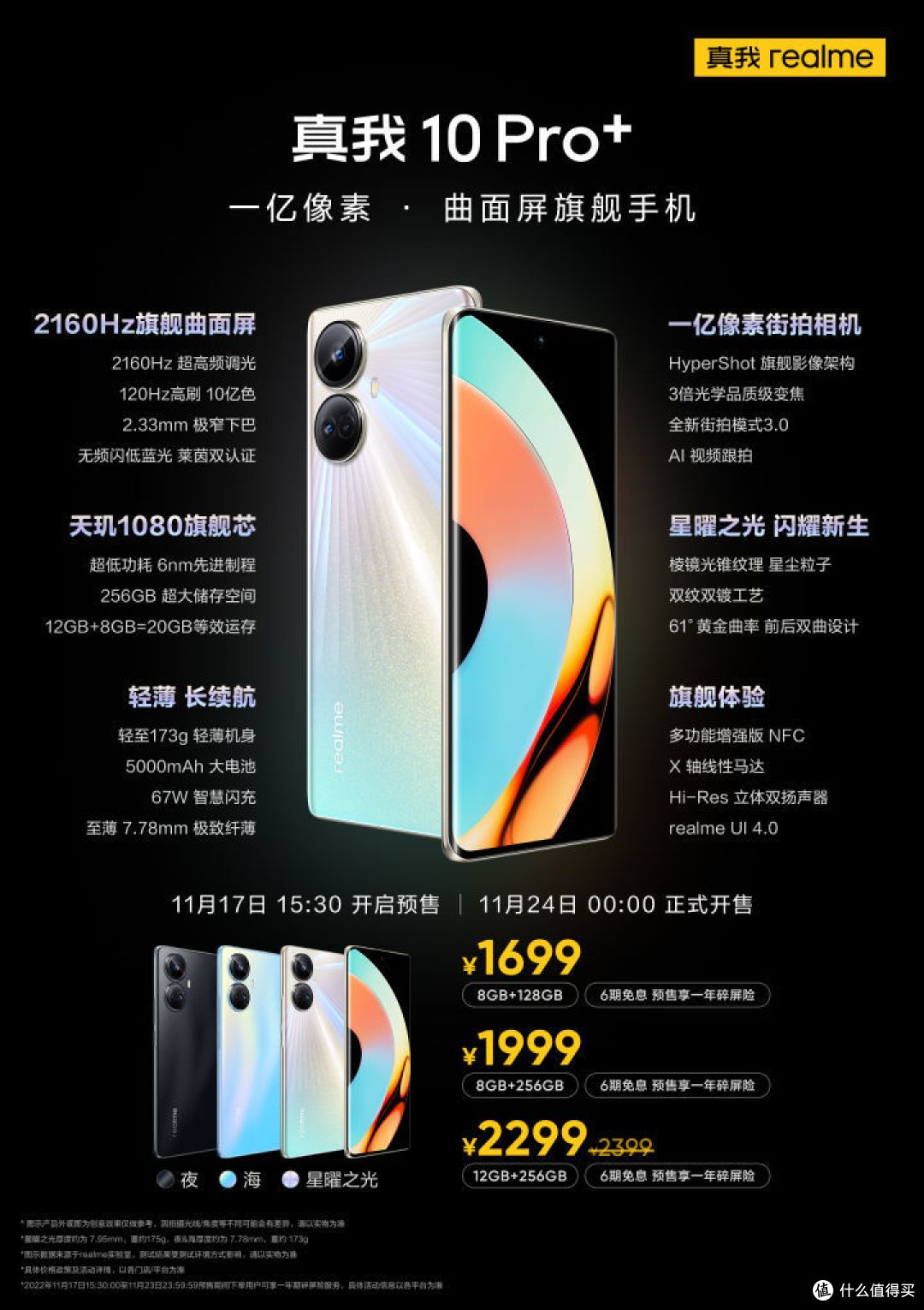 一千元可以拥有的精致——真我10 Pro+