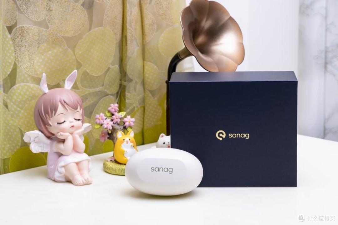 太舒服了,这样式的耳机你一定要试试:sanag Z51S Pro耳夹式耳机