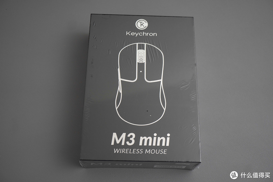 开箱169元多人团的Keychron M3mini无线鼠标，附使用体验
