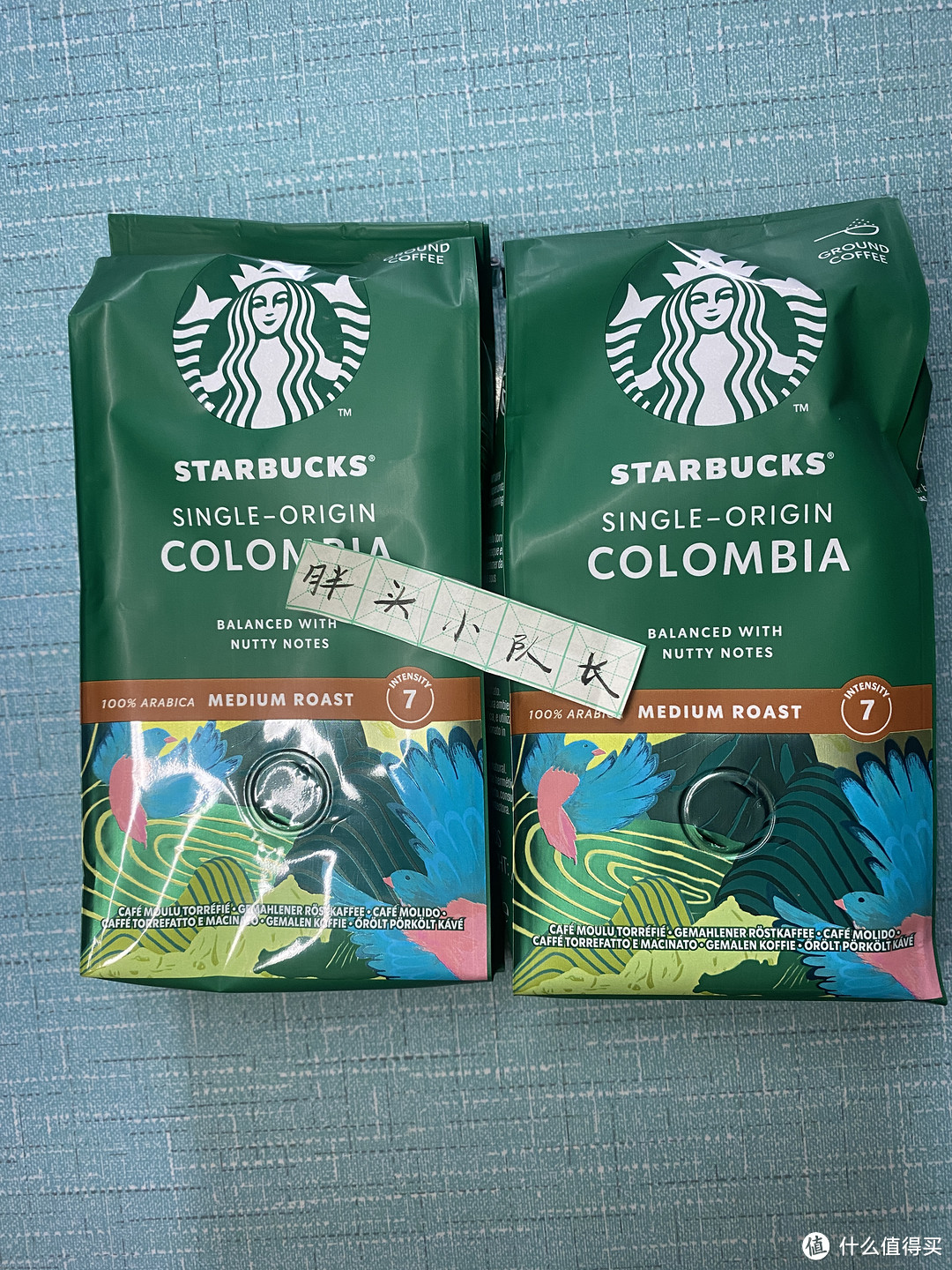 618购后晒，星巴克Starbucks进口原装哥伦比亚研磨咖啡粉