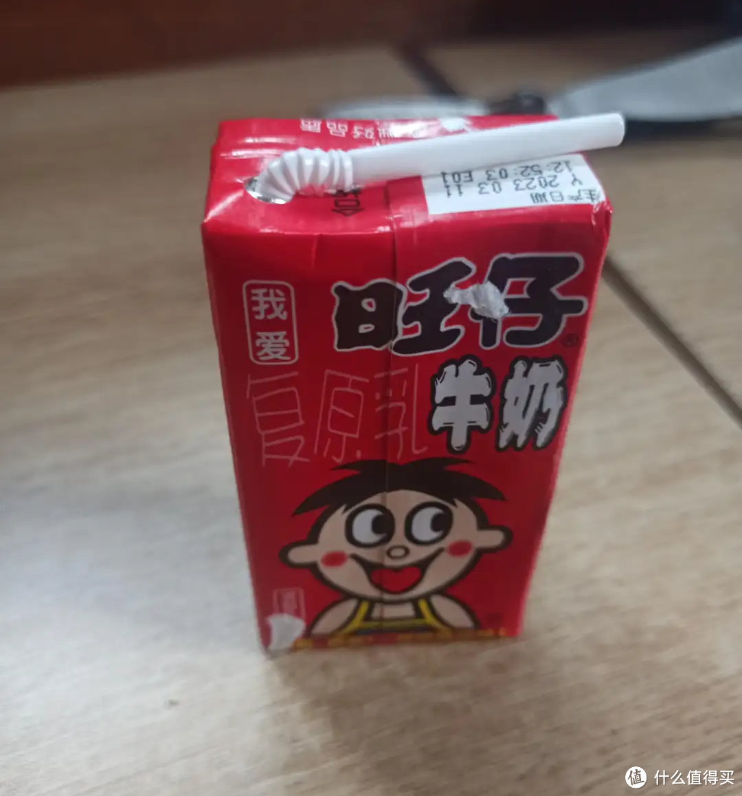 老少皆爱的饮品旺仔牛奶