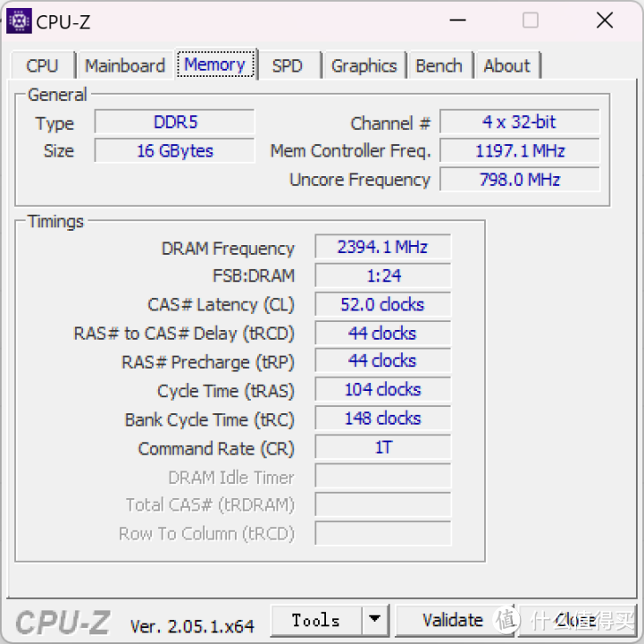 注意是DDR5的16GB内存