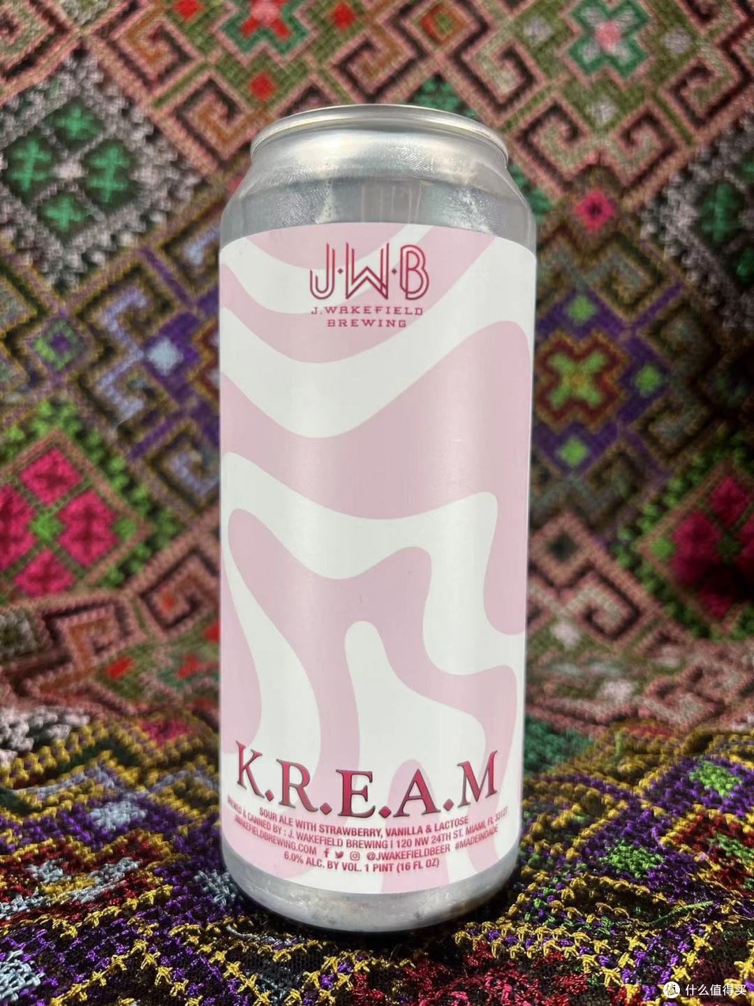 韦克菲尔德J.Wakefield Brewing统治力酸啤