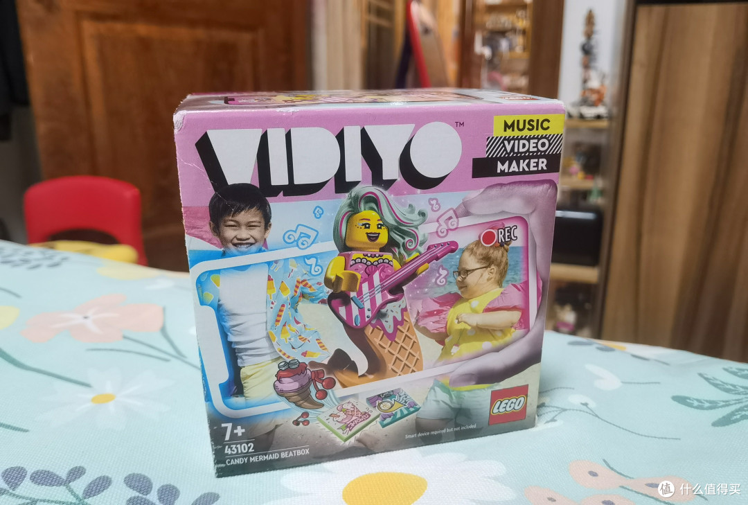 乐高vidiyo43102：又是为美人鱼着迷的一天