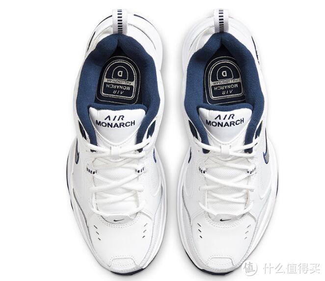 耐克AIR MONARCH IV运动鞋，颜值这块没的说!