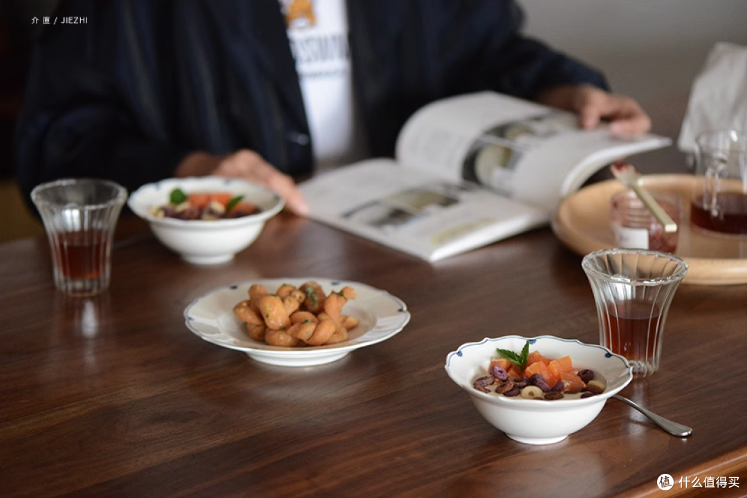 夏日炎炎,高颜值餐具推荐, 与好栽花莳竹之士共赏, 带来清凉淡雅的好心情