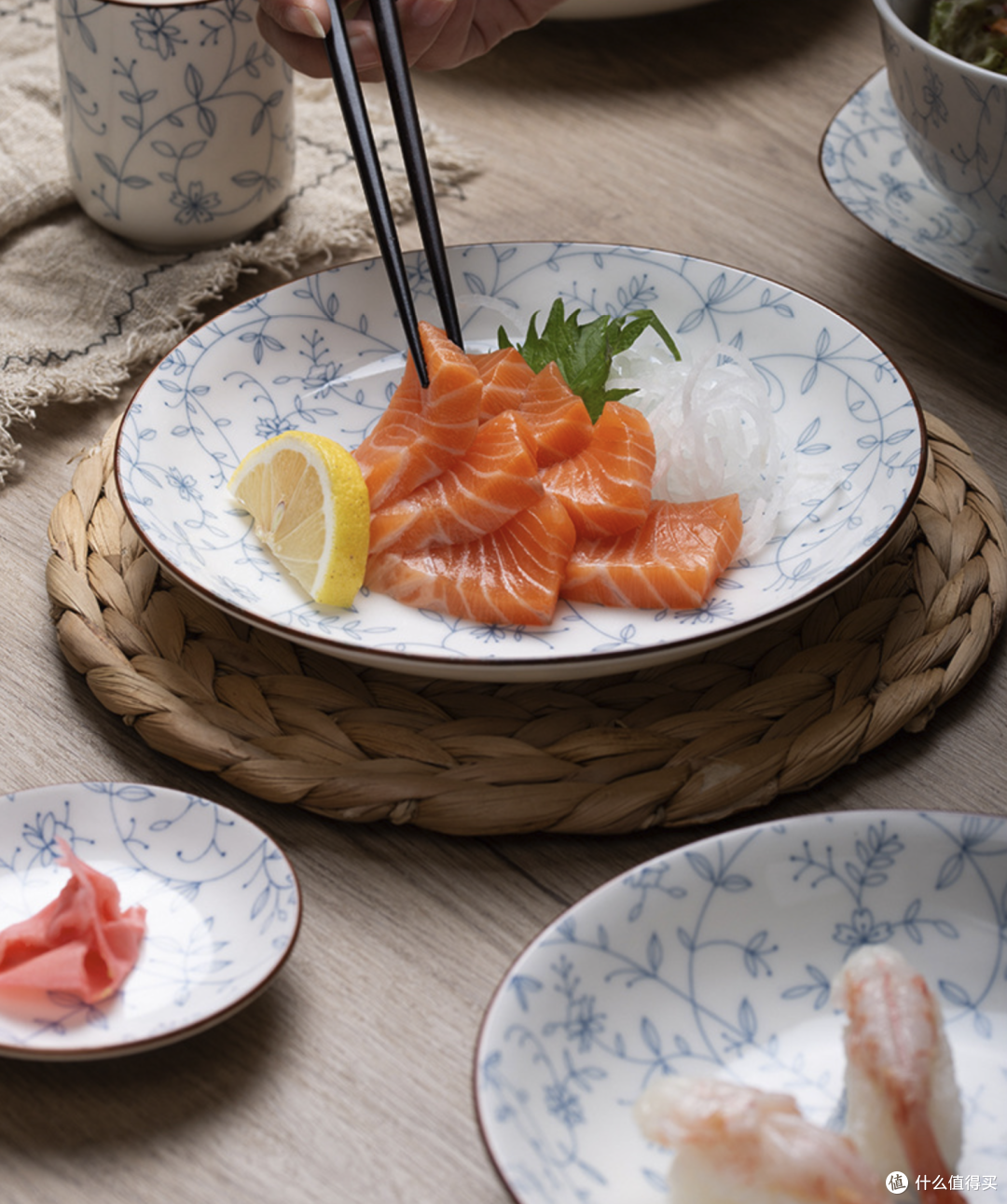夏日炎炎,高颜值餐具推荐, 与好栽花莳竹之士共赏, 带来清凉淡雅的好心情