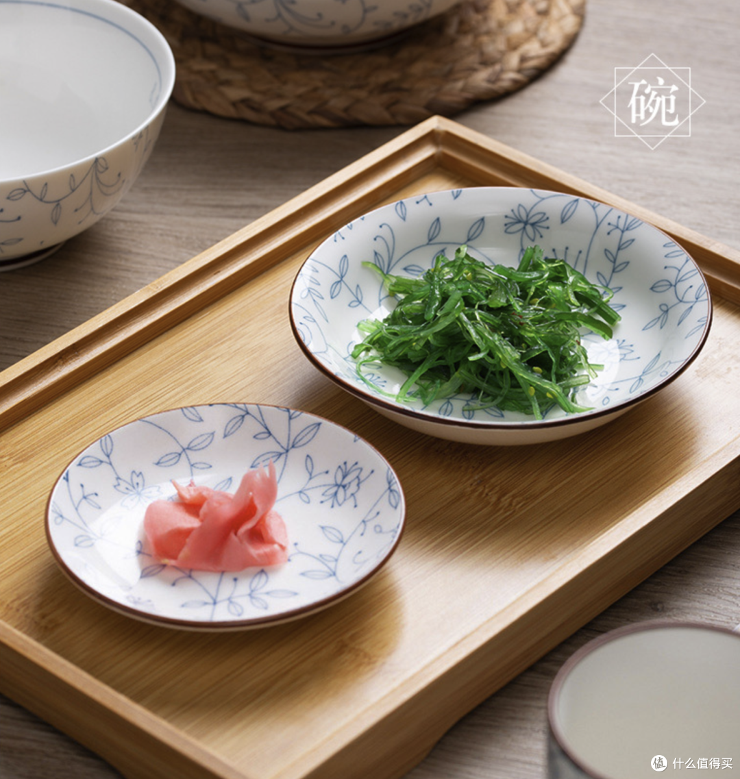 夏日炎炎,高颜值餐具推荐, 与好栽花莳竹之士共赏, 带来清凉淡雅的好心情