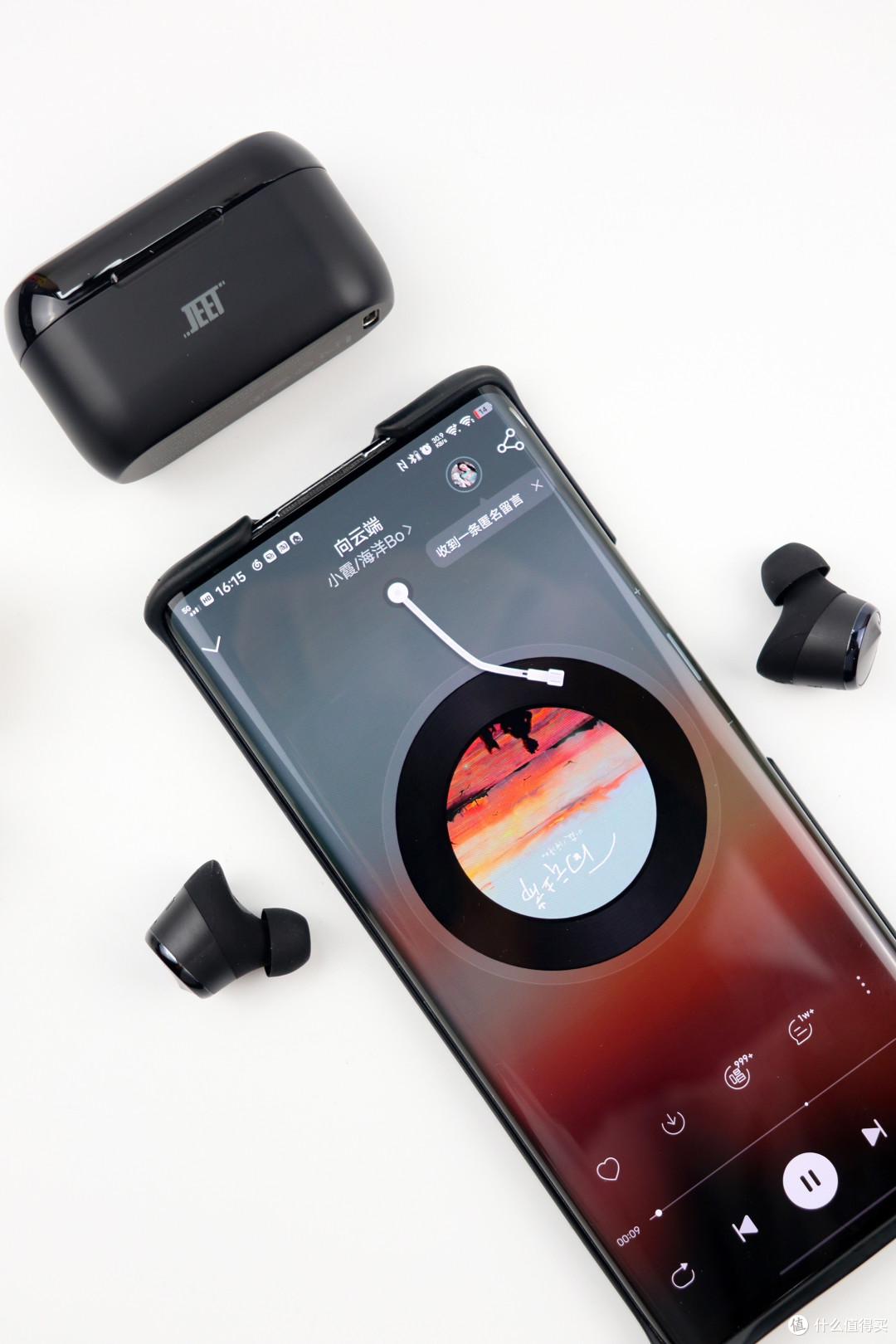实力派选手jeetairplus蓝牙耳机体验