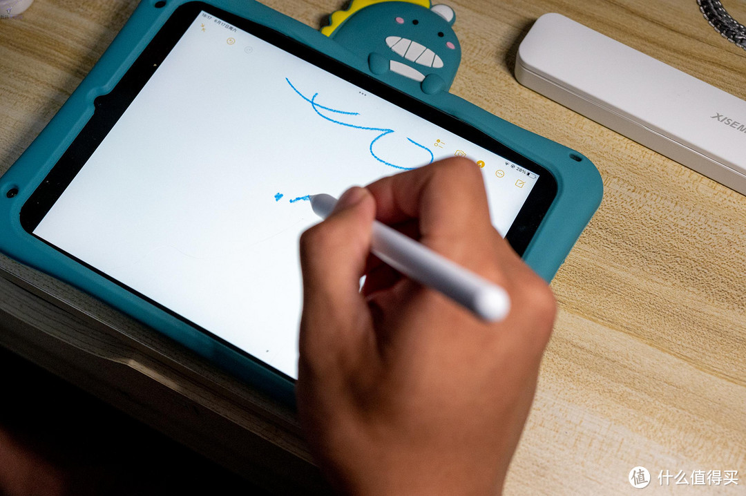 提高iPad的效率和创意，只需一只简单好用的西圣Pencil